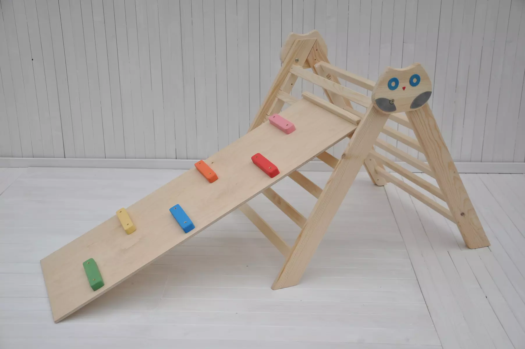 Baby klatrestativ indendørs ugle i skoven klatrelegetøj til småbørn den bedste indendørs klatrestruktur udvikler motoriske og kognitive færdigheder og organiserer aktivitet i små rum og legerum for små børn og babyer.