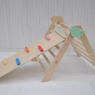 indendørs klatrestativ til småbørn Lille fugl klatre og lege børn indendørs gym strukturer motoriske aktivitet montessori legerum